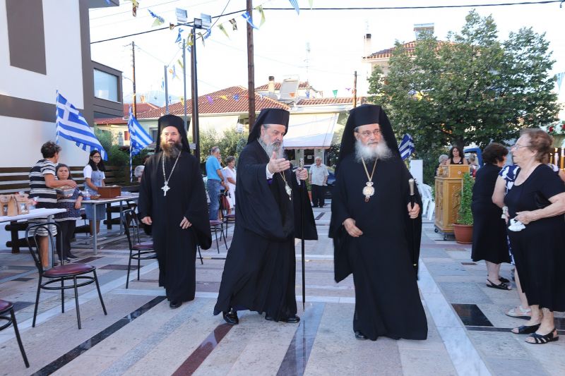 ΠΑΝΗΓΥΡΙΣ ΤΟΥ ΙΕΡΟΥ ΝΑΟΥ  ΑΓΙΟΥ ΧΡΥΣΟΣΤΟΜΟΥ ΔΡΑΜΑΣ (12-13/9/2020)